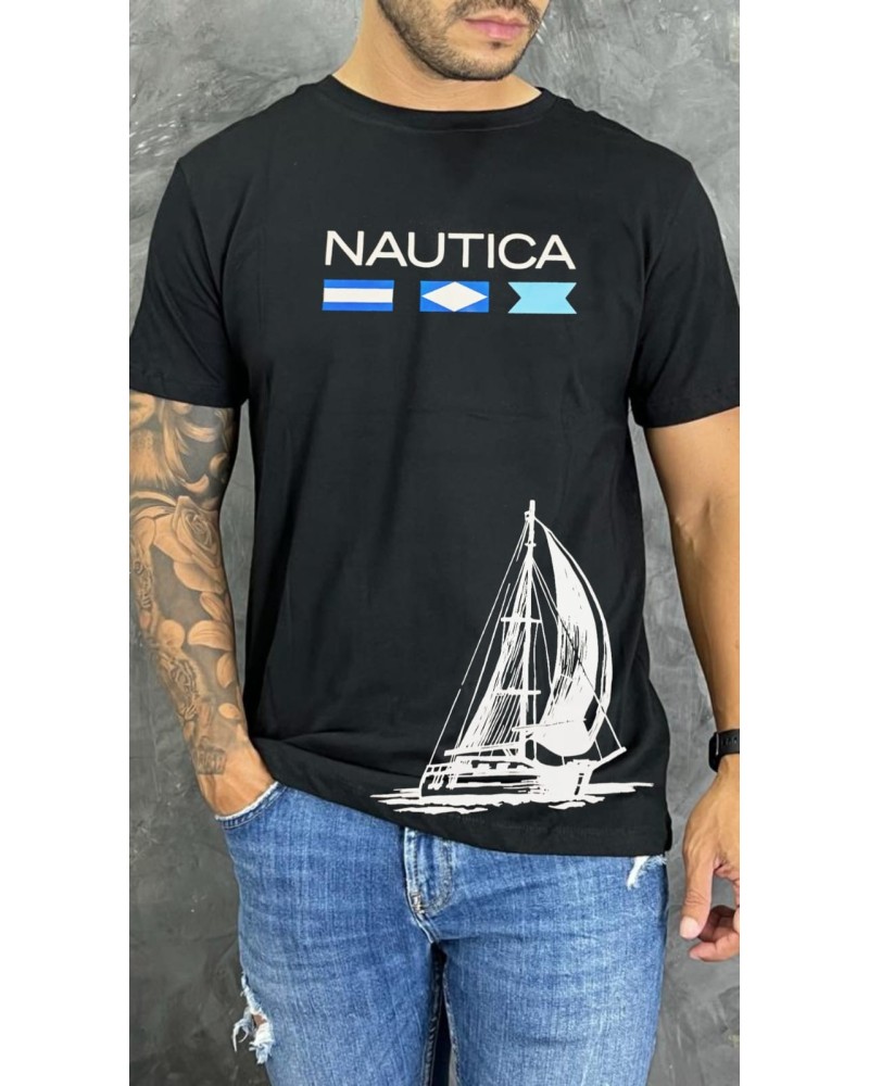 CAMISETA ESTAMPADA NAUTICA