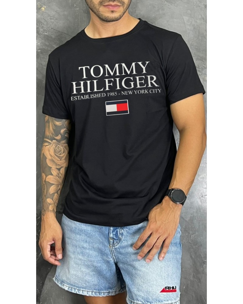 CAMISETA ESTAMPADA TOMMY HILFIGER