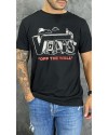 CAMISETA ESTAMPADA VALNS OFF THE WALL