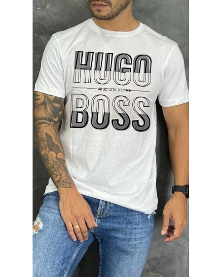 CAMISETA ESTAMPADA HUGO BOSS