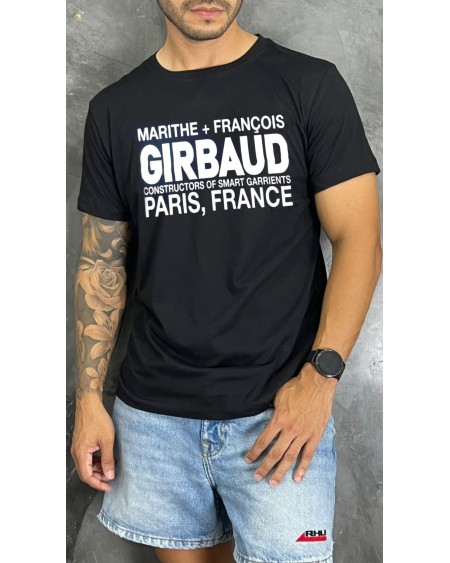 CAMISETA ESTAMPADA GIRBAUD