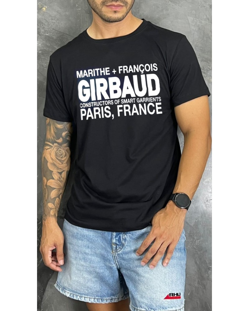 CAMISETA ESTAMPADA GIRBAUD