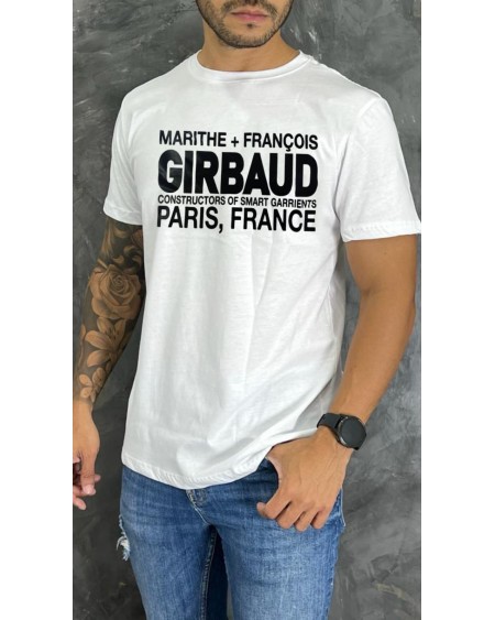 CAMISETA ESTAMPADA GIRBAUD