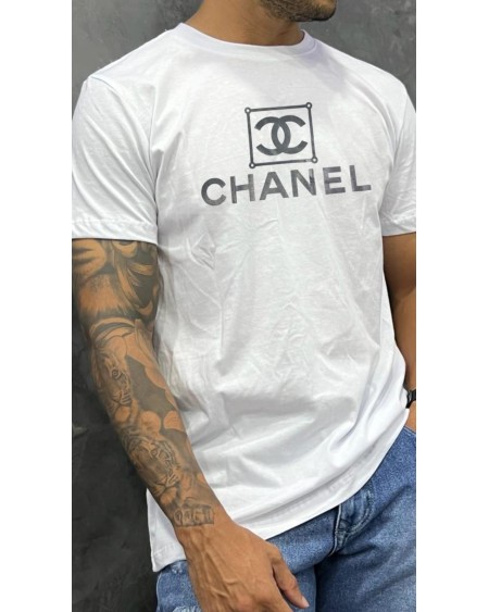 CAMISETA ESTAMPADA CHANEL