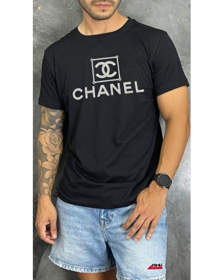 CAMISETA ESTAMPADA CHANEL