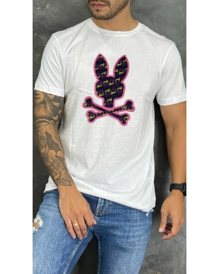 CAMISETA ESTAMPADA PSYCHO BUNNY