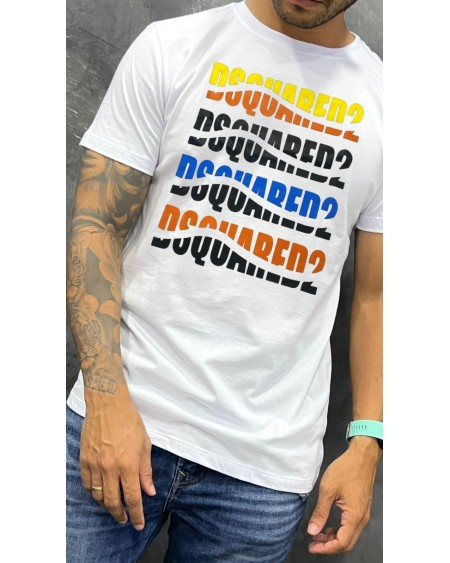 CAMISETA ESTAMPADA DSQUARED2