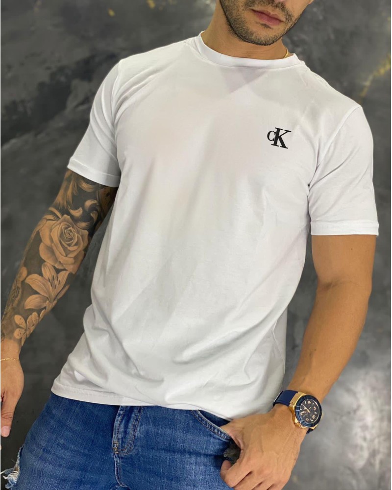 Camiseta Básica Calvin Klein