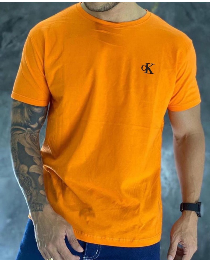 Camiseta Básica Calvin Klein