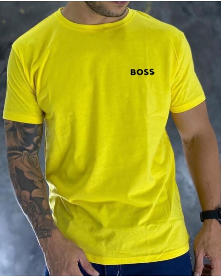 Camisetas Básicas Hugo Boss