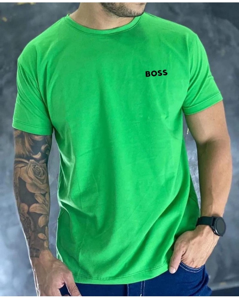 Camisetas Básicas Hugo Boss