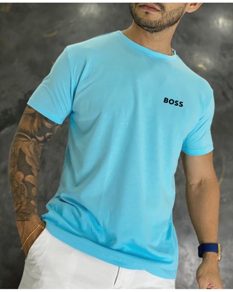 Camisetas Básicas Hugo Boss