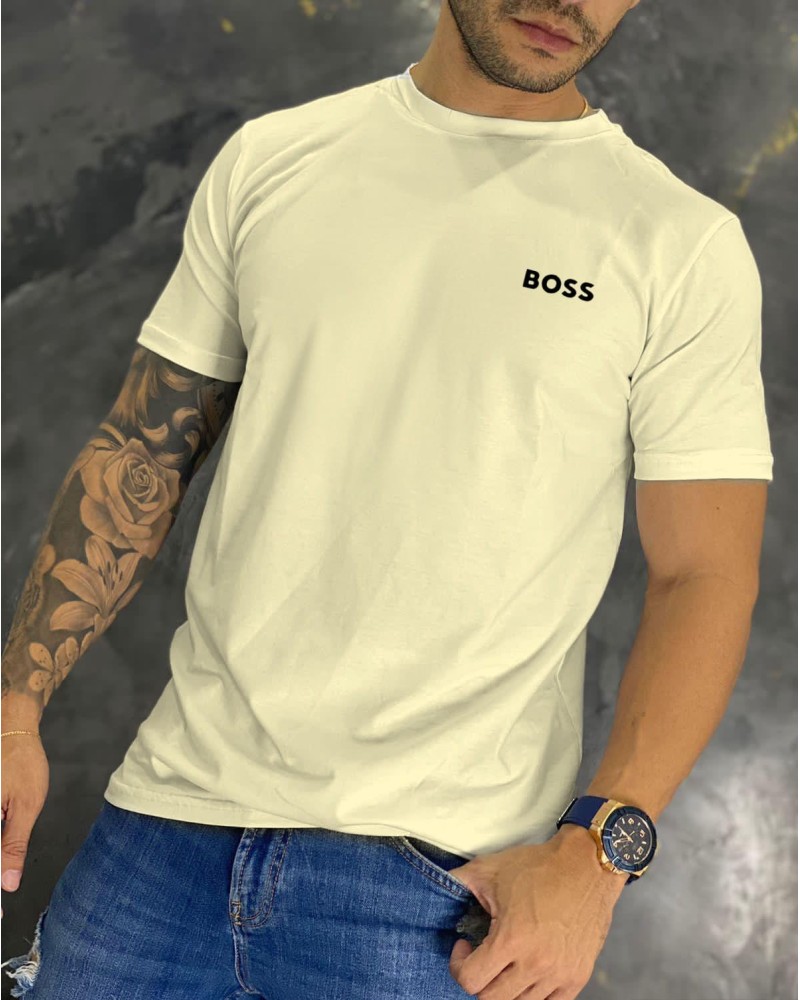 Camisetas Básicas Hugo Boss