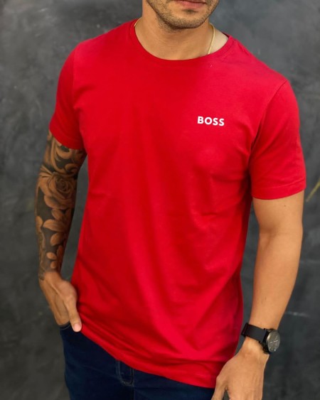 Camisetas Básicas Hugo Boss