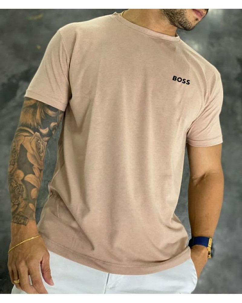 Camisetas Básicas Hugo Boss