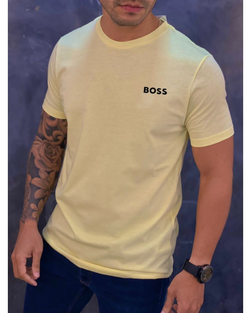 Camisetas Básicas Hugo Boss