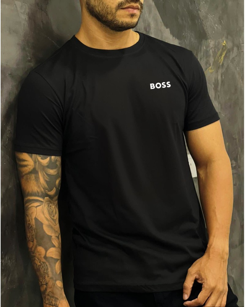 Camisetas Básicas Hugo Boss